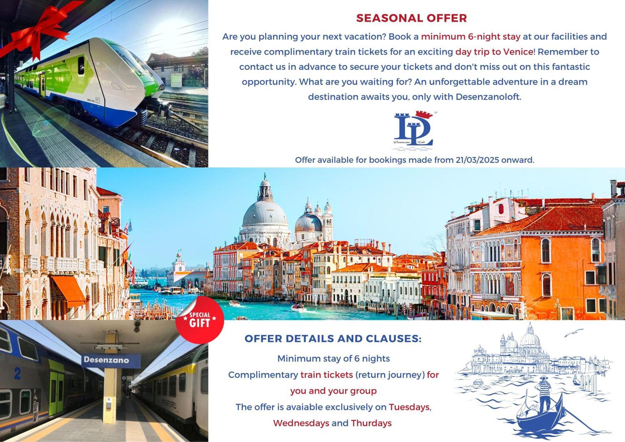 Desenzanoloft Official Partner Marriott Homes & Villas - Gardastar La Stella Del Lago Desenzano del Garda Eksteriør billede