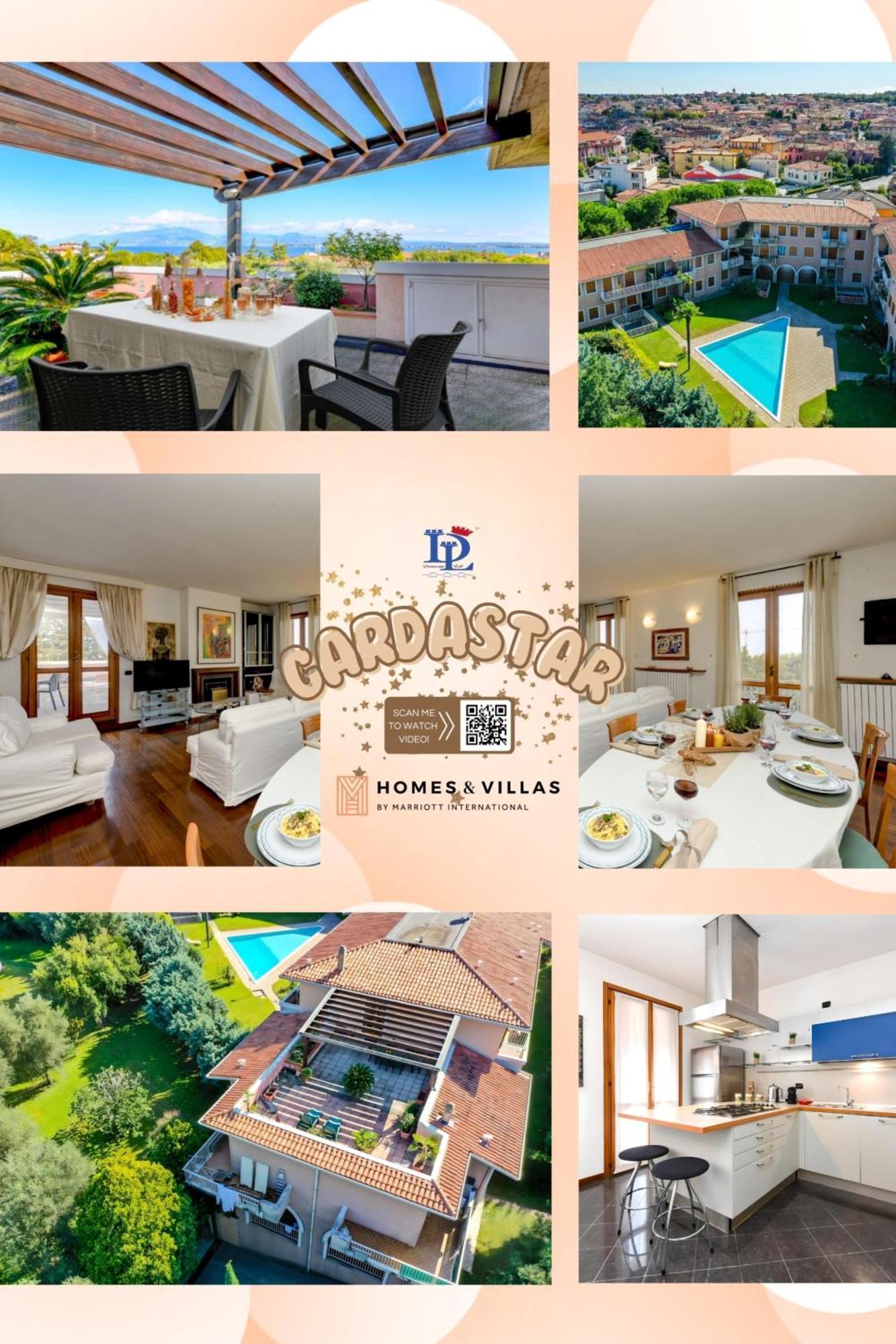 Desenzanoloft Official Partner Marriott Homes & Villas - Gardastar La Stella Del Lago Desenzano del Garda Eksteriør billede